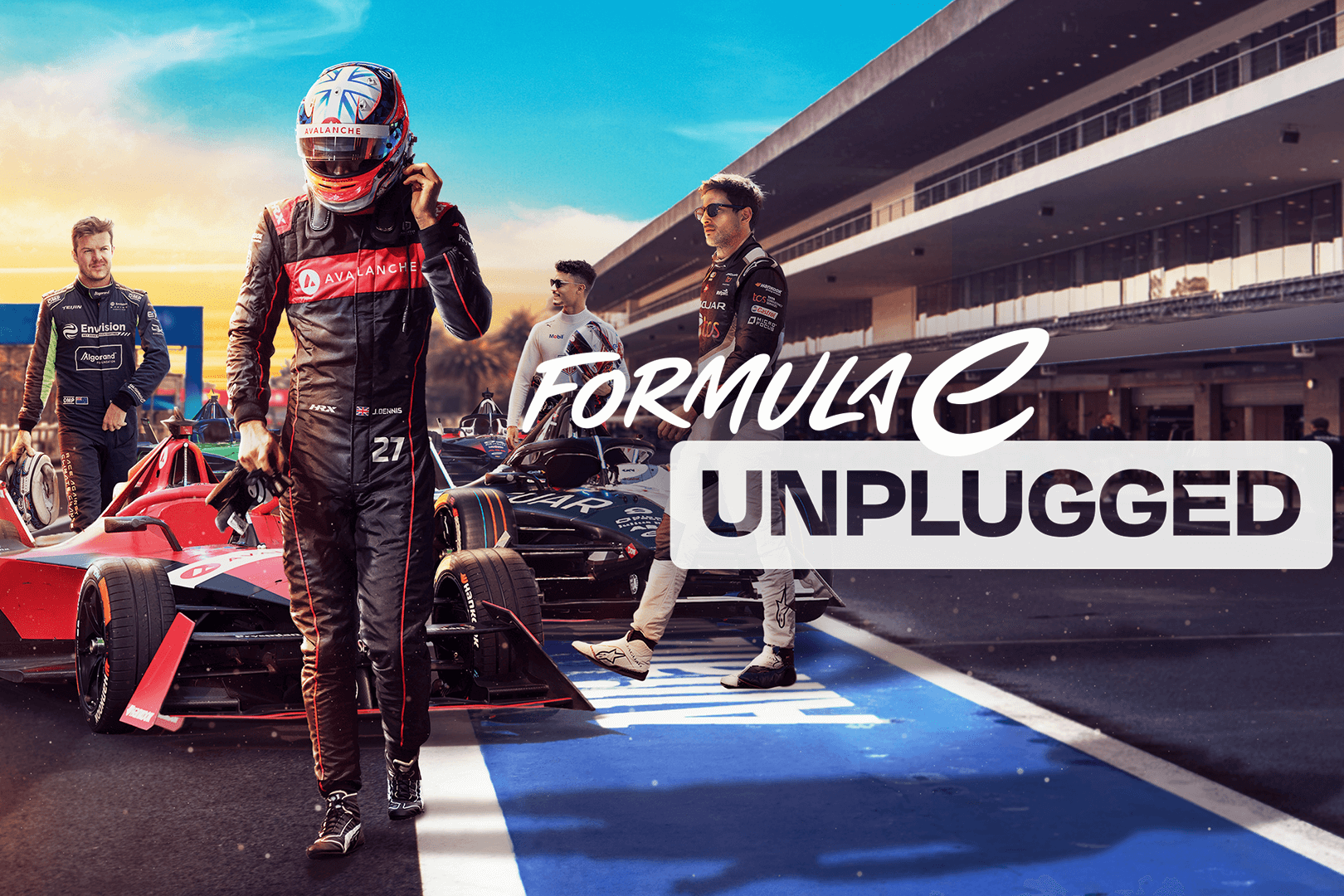 YouTube documentary series Formula E releases 3rd season of "Unplugged